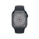 Смарт-годинник Apple Watch Series 8 GPS 41mm Midnight Aluminum Case w. Midnight Sport Band (MNU73LL/A)