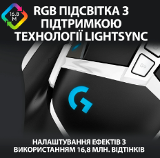 Миша Logitech G502 Special Edition (910-005729)