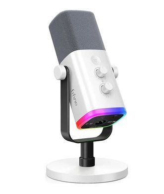 Мікрофон Fifine AM8 White