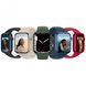 Смарт-годинник Apple Watch Series 7 GPS 41mm PRODUCT RED Aluminum Case With PRODUCT RED Sport Band (MKN23)